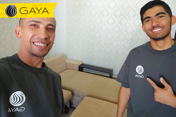 GAYA team worktime