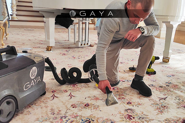 Gaya uz dry cleaning in Tashkent — German KÄRCHER technologies