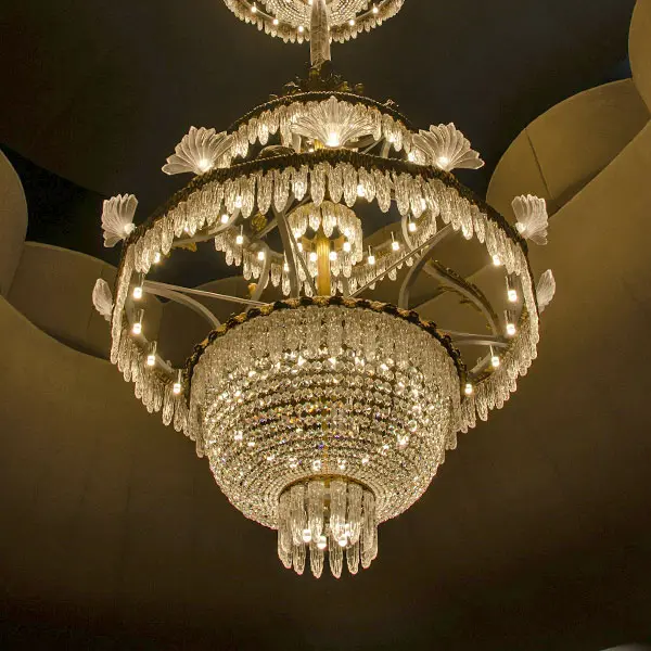 chandelier cleaning