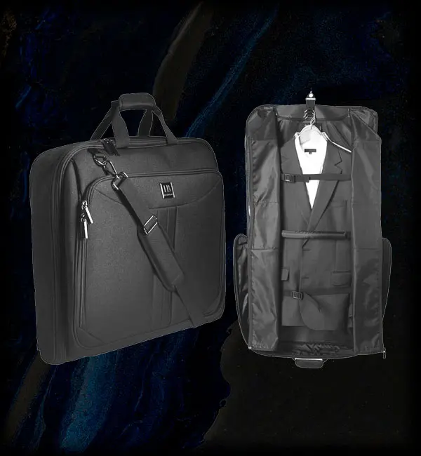 dry cleaning of briefcases for suits